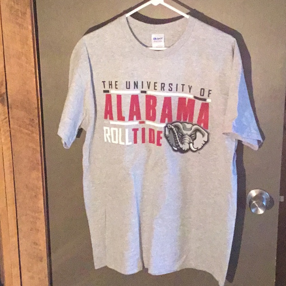 Alabama Crimson Tide Large Gildan T-Shirt